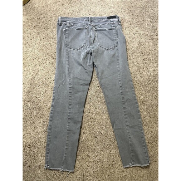 Abercrombie & Fitch Jeans Womens Adult Size 4R 29x26 Gray Super Skinny - Picture 6 of 7